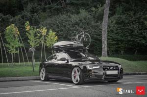 2019 Audi A5 Sportback 35 TDI Quattro on Vossen Wheels (VFS-5)